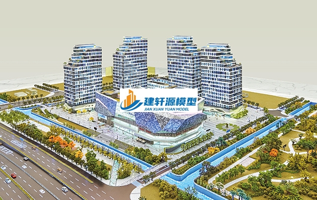 云城智慧城模型